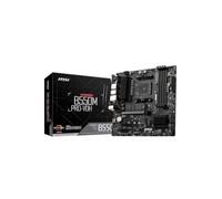 MSI B550M PRO-VDH DDR4 M2 PCIe NVME HDMI DP PCIe 16X v4.0 AM4 mATX