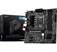 MSI B560M Pro-VDH WiFi Carte mère Intel B560 LGA 1200 Micro ATX