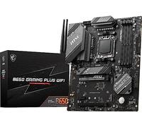 MSI B650 Gaming Plus Carte mère de Jeu WiFi AMD AM5, ATX, DDR5, PCIe 4.0, M.2, SATA 6 Go/s, USB 3.2 Gen 2, HDMI/DP, Wi-FI 6E, Bluetooth 5.3, AMD Ryzen 7000 Series Processeurs de Bureau