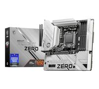 MSI B650M PROJECT ZERO carte mère AMD B650 Emplacement AM5 micro ATX
