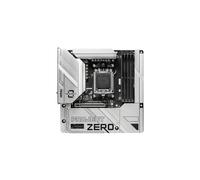 MSI B650M PROJECT ZERO : Carte mère micro ATX AMD B650 Socket AM5, DDR5 128Go max, 2x M.2, Wi-Fi 6E, 2.5GbE, USB 3.2 Gen2/Gen2x2, Realtek ALC897