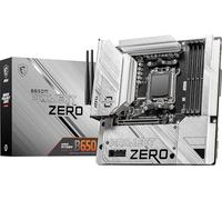 MSI B650M Project Zero Carte mère pour jeux vidéo Processeurs AMD Ryzen 9000/8000/7000, AM5, DDR5, PCIe 4.0, emplacements M.2, SATA 6 Go/s, USB 3.2 Gen 2, HDMI/DP, Wi-Fi 6E, Bluetooth 5.3, LAN 2,5