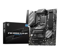 MSI B760 Gaming Plus WiFi Carte Mère, ATX - pour Processeurs Intel Core 14e, 13e & 12e Génération, LGA 1700 - DDR5 Memory Boost 6800+MHz/OC, Slots PCIe 4.0 x16, Slots M.2 Gen4, Wi-FI 6E