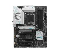 MSI B760 GAMING PLUS WIFI DDR4 Carte mère Intel B760 LGA 1700 ATX, DDR4-SDRAM 128Go, M.2/SATA, Wi-Fi 6, 2.5GbE, Realtek ALC897 7.1, Windows 11/10