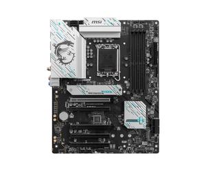 MSI B760 GAMING PLUS WIFI DDR4 Carte mère Intel B760 LGA 1700 ATX, DDR4-SDRAM 128Go, M.2/SATA, Wi-Fi 6, 2.5GbE, Realtek ALC897 7.1, Windows 11/10