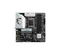 MSI B760M GAMING PLUS WIFI : Carte mère Intel B760 micro ATX, Socket LGA 1700, DDR5-SDRAM 192Go max, 2.5GbE, Wi-Fi 6E, M.2, SATA III, RAID 0/1/5/10