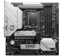 MSI B760M Ptoject Zero Intel B760 LGA 1700 micro ATX