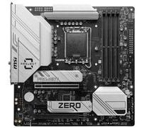 MSI B760M Ptoject Zero Intel B760 LGA 1700 micro ATX