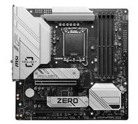 MSI B760M Ptoject Zero Intel B760 LGA 1700 micro ATX