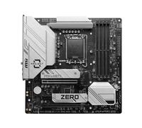 MSI B760M Ptoject Zero Intel B760 LGA 1700 micro ATX