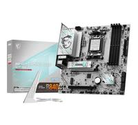 MSI B840M Gaming Plus WIFI6E Carte mère mATX - pour processeurs AMD Ryzen 9000/8000 / 7000, AM5 - DDR5 Memory Boost (8000+ MT/s OC), PCIe 4.0 x16, M.2 Gen4, Wi-FI 6E, 2.5G LAN