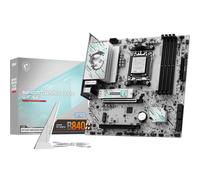 MSI B840M Gaming Plus WIFI6E Carte mère mATX - pour processeurs AMD Ryzen 9000/8000 / 7000, AM5 - DDR5 Memory Boost (8000+ MT/s OC), PCIe 4.0 x16, M.2 Gen4, Wi-FI 6E, 2.5G LAN