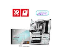 MSI B850 GAMING PLUS WIFI PZ - Carte mère ATX AMD B850 Socket AM5, DDR5-SDRAM 256GB max, Wi-Fi 7, 5GbE, RAID 0/1/5/10, 3x M.2 PCIe Gen5/4.0