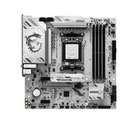 MSI B850M Gaming Plus WIFI6E Carte mère mATX - pour processeurs AMD Ryzen 9000/8000 / 7000, AM5 - DDR5 Memory Boost (8200+ MT/s OC), PCIe 4.0 x16, M.2 Gen5, Wi-FI 6E, 2.5G LAN