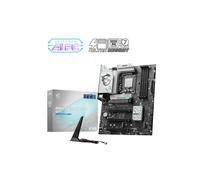 MSI B860 GAMING PLUS WIFI : Carte mère Intel B860, Socket LGA 1851, DDR5-SDRAM jusqu'à 256Go, Wi-Fi 7, M.2 PCIe 5.0, Format ATX