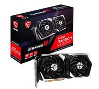 MSI Carte Graphique AMD Radeon RX 6600 XT 8 Go GDDR6 128 Bits HDMI/DP Torx Fan RGB (RX 6600 XT Gaming X 8G)