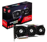 MSI Carte Graphique AMD Radeon RX 6800 XT 16 Go GDRR6 256 Bits HDMI/DP 2310 MHz Boost Clock RDNA 2 OC (RX 6800 XT Gaming Z Trio 16G)