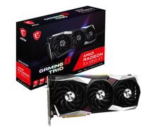 MSI Carte graphique de jeu Radeon RX 6950 XT GAMING X TRIO 16G - 16 Go GDDR6, 2454 MHz, PCI Express 4, 256 bits, 3 x DP v 1,4 a, HDMI 2.1 (compatible 4K et 8K)