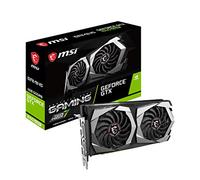 MSI Carte Graphique Gaming GeForce GTX 1650 Super 128 Bits HDMI/DP 4 Go GDRR6 HDCP Support DirectX 12 Dual Fan VR Ready OC (GTX 1650 Super Gaming X)