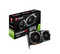 MSI Carte Graphique Gaming GeForce RTX 2060 6 Go GDRR6 192 Bits HDMI/DP Ray Tracing Architecture VR Ready (RTX 2060 Gaming Z 6G)