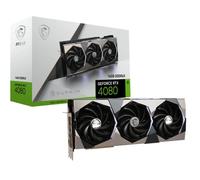 MSI Carte graphique Gaming GeForce RTX 4080 16 Go GDRR6X 384 bits HDMI/DP Nvlink Tri-Frozr 3 Ada Lovelace Architecture (RTX 4080 16 Go SUPRIM)