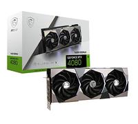 MSI Carte Graphique Gaming GeForce RTX 4080 24 Go GDRR6X 384 Bits HDMI/DP Nvlink Tri-Frozr 3 Ada Lovelace Architecture (RTX 4080 16 Go SUPRIM X)