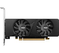 MSI Carte Graphique Gaming RTX 3050 LP 6G OC (NVIDIA RTX 3050, 96 Bits, Horloge Boost: 1492 MHz, 6 Go GDDR6 14 Gbit/s, HDMI/DP, Architecture Ampère)