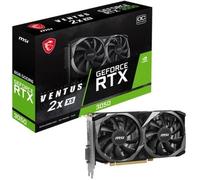 MSI VENTUS GEFORCE RTX 3050 2X XS 8G OC carte graphique NVIDIA 8 Go GDDR6