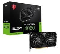 MSI - Carte Graphique - GeForce RTX™ 4060 VENTUS 2X NOIR 8G OC
