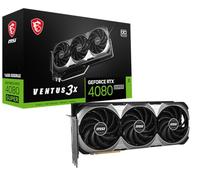 MSI Carte Graphique GeForce RTX 4080 Super Ventus 3X OC 16GB GDDR6X