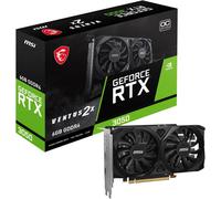 MSI VENTUS GeForce RTX 3050 2X E 6G OC NVIDIA 6 Go GDDR6