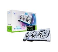 MSI - Carte graphique interne - GeForce RTX 5070 12G GAMING TRIO OC WHITE