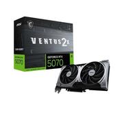 MSI GeForce RTX 5070 12G VENTUS 2X OC NVIDIA 12 Go GDDR7
