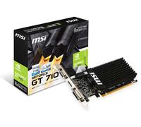MSI GT 710 2GD3H LP carte graphique NVIDIA GeForce GT 710 2 Go GDDR3