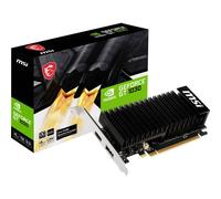 MSI Carte graphique Nvidia GeForce GT1030 4 GB HDMI™, DisplayPort overclockée,