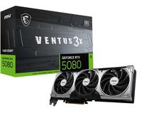 MSI VENTUS GeForce RTX5080 16G 3X OC NVIDIA GeForce RTX 5080 16 Go GDDR7