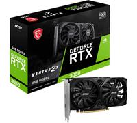 MSI VENTUS GeForce RTX 3050 2X E 6G OC NVIDIA 6 Go GDDR6