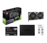 MSI - Carte graphique RTX 3060 VENTUS 2X OC - 12 Go (912-V397-039) - LHR