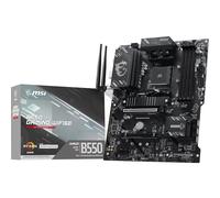 MSI Carte mère B550 Gaming WIFI6E ATX - Prend en Charge Les processeurs AMD Ryzen 5000 Series, 5000 G-Series, 4000 G-Series et 3000 Series, AM4 - DDR4 Memory Boost 4800+MHz/OC, PCIe 4.0 x16, M.2 Gen4