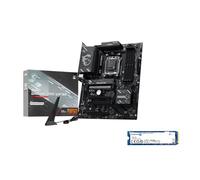 MSI Carte mère B850 Gaming Pro Wifi6E, ATX, Prend en Charge Les processeurs AMD Ryzen 9000/8000/7000, AM5-DDR5 Memory Boost 8200+ MT/s (OC), PCIe 4.0 x16, M.2 Gen5, Wi-FI 6E, 2,5 G LAN + Kingston NV3