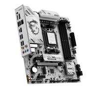 MSI B850M Gaming Plus WIFI6E Carte mère mATX - pour processeurs AMD Ryzen 9000/8000 / 7000, AM5 - DDR5 Memory Boost (8200+ MT/s OC), PCIe 4.0 x16, M.2 Gen5, Wi-FI 6E, 2.5G LAN