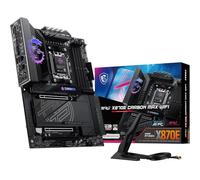 MSI Carte mère MPG X870E Carbon Max WiFi, ATX - Prend en Charge Les processeurs AMD Ryzen 9000/8000/7000, BIOS ROM AM5-64 Mo, 110 A SPS VRM, DDR5 Memory Boost 8400+MT/s (OC), PCIe 5.0 x16, M.2 Gen5