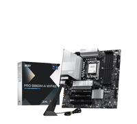 MSI Carte mère Pro B860M-A WIFI6E, mATX - Prend en Charge Les processeurs Intel Core Ultra (Series 2), LGA 1851-12 DRPS, DDR5 Memory Boost (8800+ MT/s OC), PCIe 5.0 x16 & 4.0 x16, M.2 Gen5, Wi-FI 7