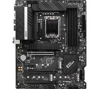 MSI Carte mère PRO Z690-P DDR4 ProSeries (ATX, 12e génération, processeur Core LGA 1700, DDR4, PCIe 4, CFX, emplacements M.2, Wi-Fi 6E)