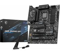 MSI Z890 Gaming WiFi Carte mère, ATX - pour processeurs Intel Core Ultra (série 2), LGA 1851 - Mémoire DDR5 (OC 8800+ MT/s), 1x PCIe 5.0, 1 x M.2 Gen5, LAN 2,5G, Wi-FI 7