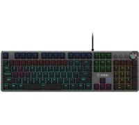 MSI clavier de jeu FORGE GK310 Rouge mécanique câblé RGB rétroéclairé USB CZ+SK layout