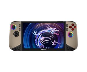 MSI CLAW 8 AI+ A2VM-015DE console de jeux portables 20,3 cm (8 ) 1 To Écran tactile Wifi Beige