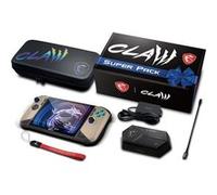 MSI Claw 8 AI+ A2VM Super Pack-065FR : Intel Core Ultra 7 258V - 32GB LPDDR5x - SSD 1TB - Intel Arc Graphics - 8" Full HD 120Hz Tactile 500Nits - WiFi 7 - Windows 11 Famille Noir G