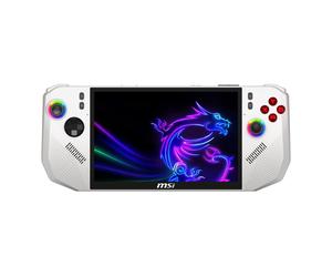 MSI Claw A8 BZ2EM-047NL console de jeux portables 20,3 cm (8 ) 1 To Écran tactile Wifi Blanc