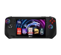 MSI Claw Ordinateur de jeu portable : Intel Ultra 5-135H, écran 7" FHD 120 Hz, 16 Go LPDDR5, SSD NVMe 512 To, lecteur de carte MicroSD, Thunderbolt 4, Win 11 Home: Noir A1M-052US
